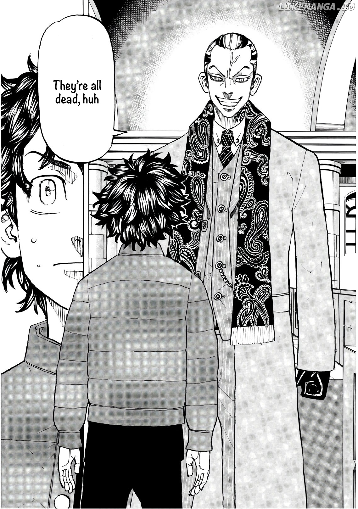 Tokyo Revengers, Chapter 131 image 17